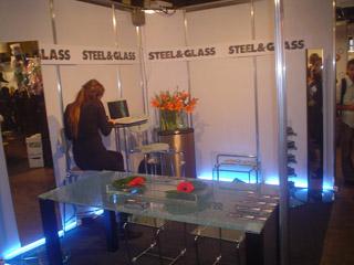Steel&Glass diseños en acero y vidrios